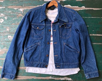 70〜80s Wrangler 126MJ NV Denim Jacket 70s Wrangler 126MJ Denim Jacket- L – Plum Garments
