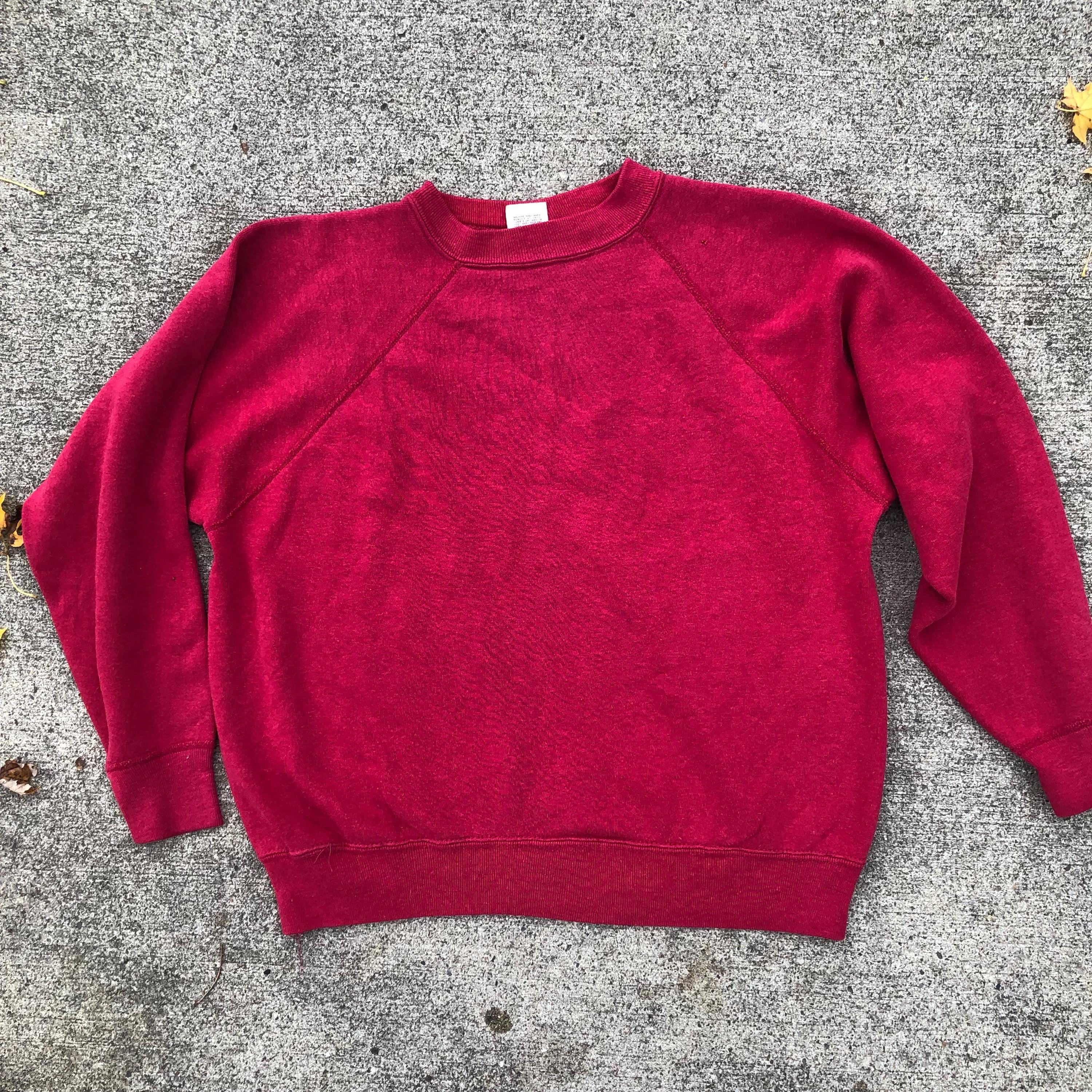 トップス 70s \"Mayo Spruce\" Plain Color Sweat 60-70's Mayo Spruce s/s sweat shirt - VINTAGE CLOTHES