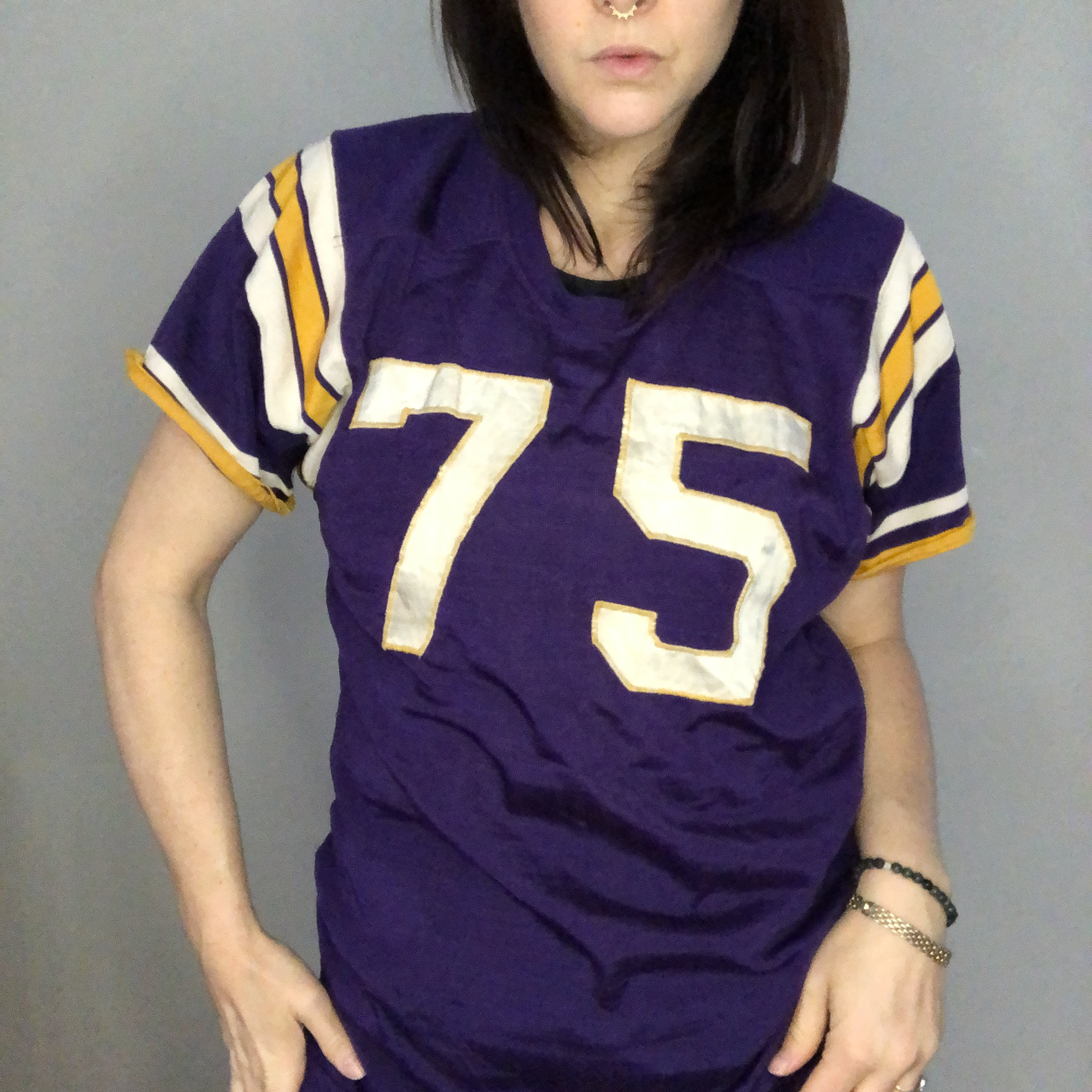 1950s Vintage Thick Durene Football Jersey - Etsy