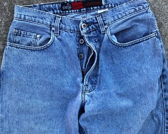 Vintage 90s Levi Silvertab Jeans: Baggy Loose Fit, 32 Waist - Etsy