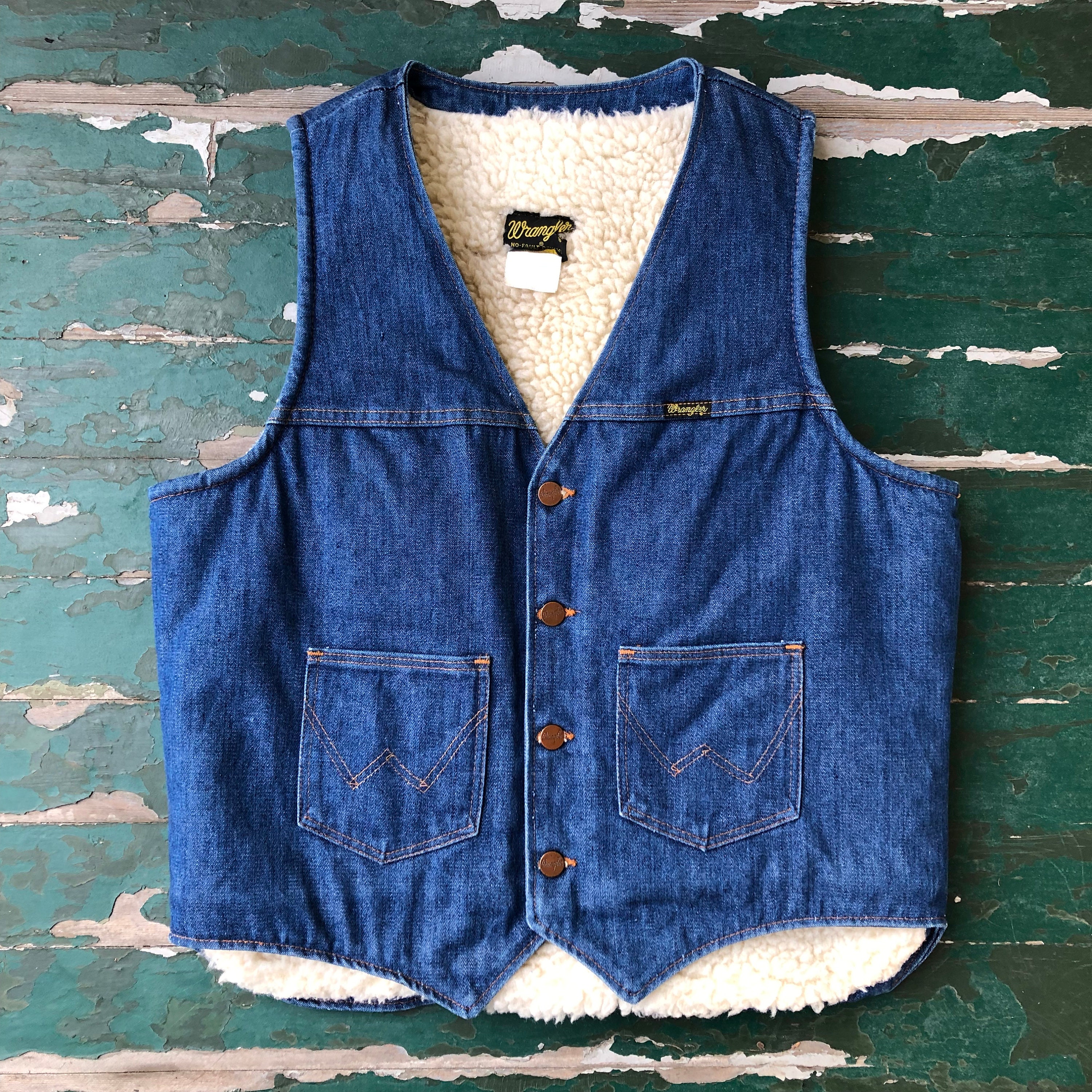 Wrangler sherpa hotsell vest