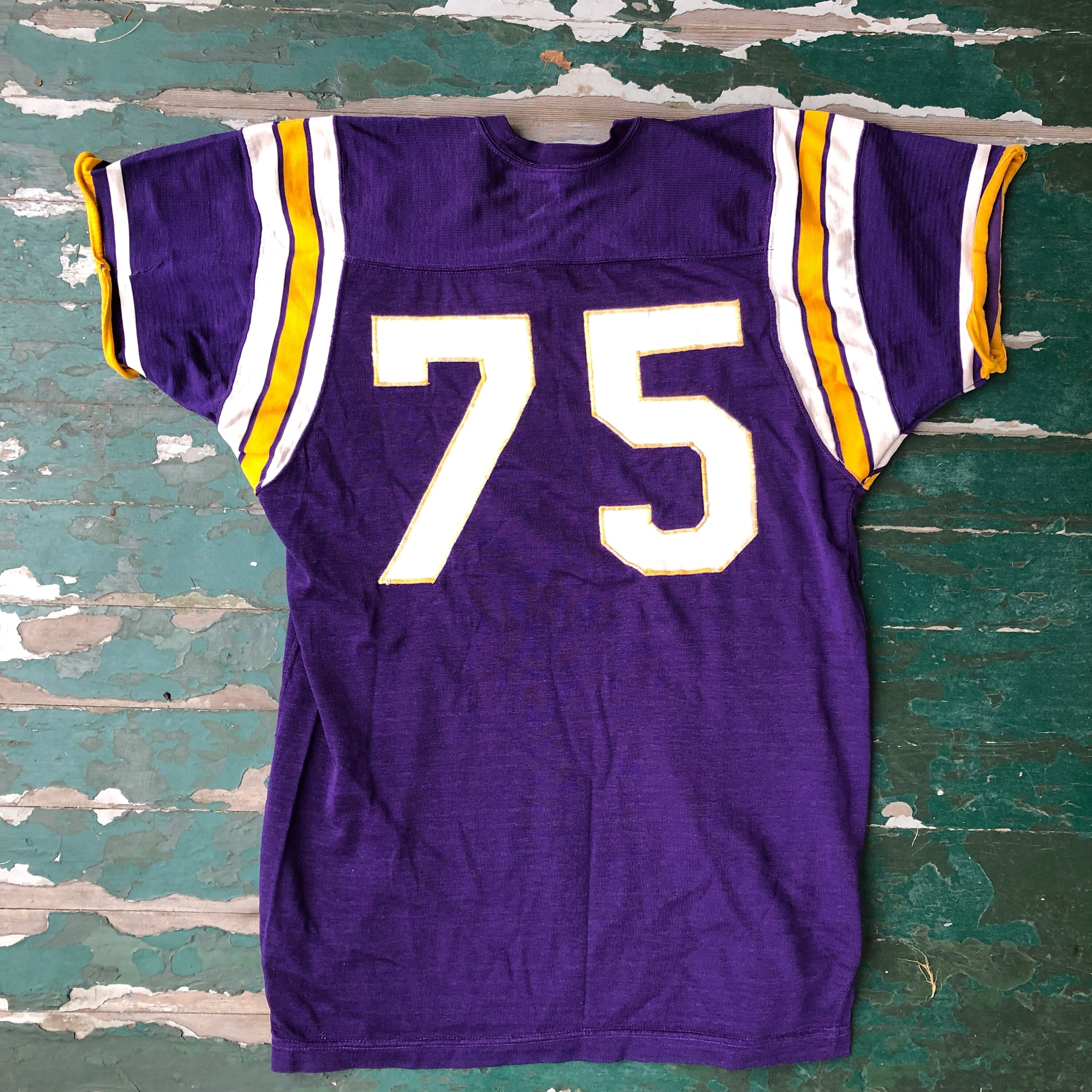 1950s Vintage Thick Durene Football Jersey - Etsy