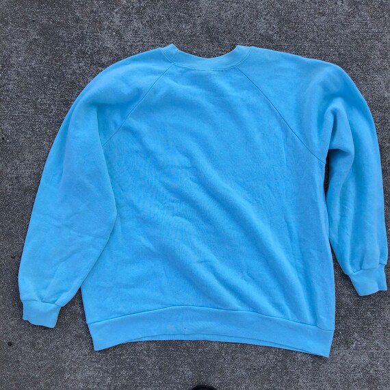 1980s/1990s camel “BeachCruiser” crewneck raglan - image 3