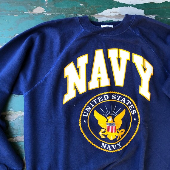 Vintage 80s navy united - Gem