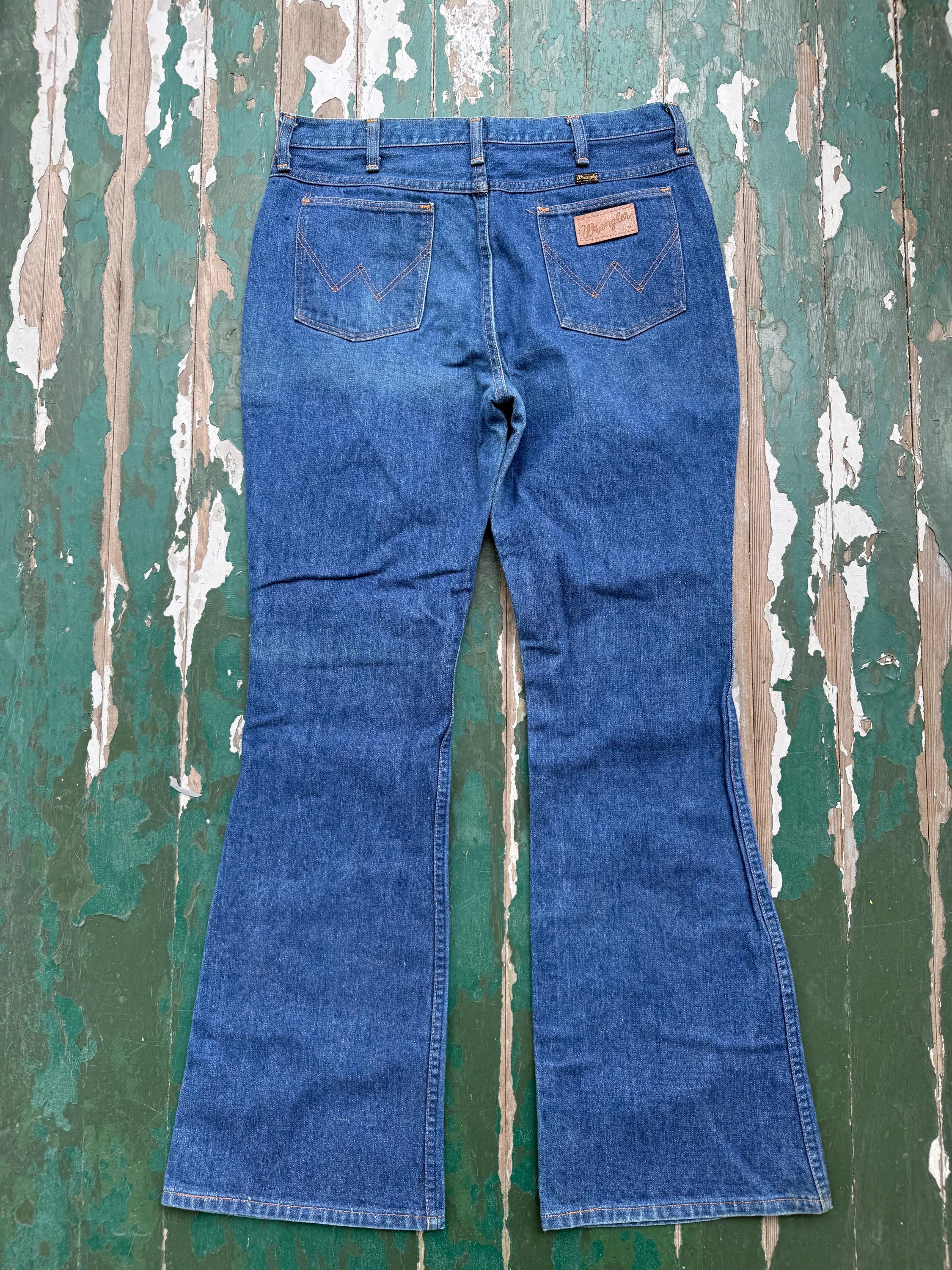 Indigo Bell Bottoms - Etsy