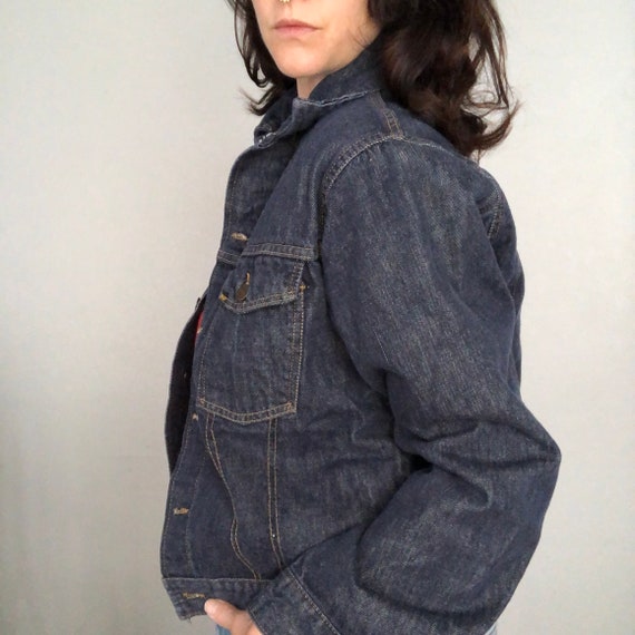 1960s vintage Sears Roebuck denim/jean jacket. Fr… - image 5