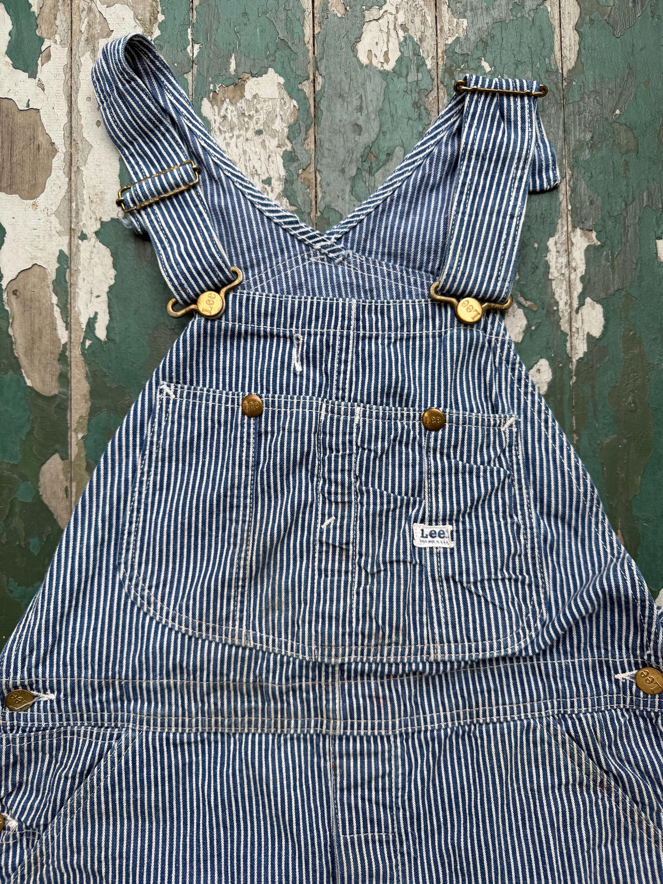 Vintage Lee Hickory Stripe - Etsy