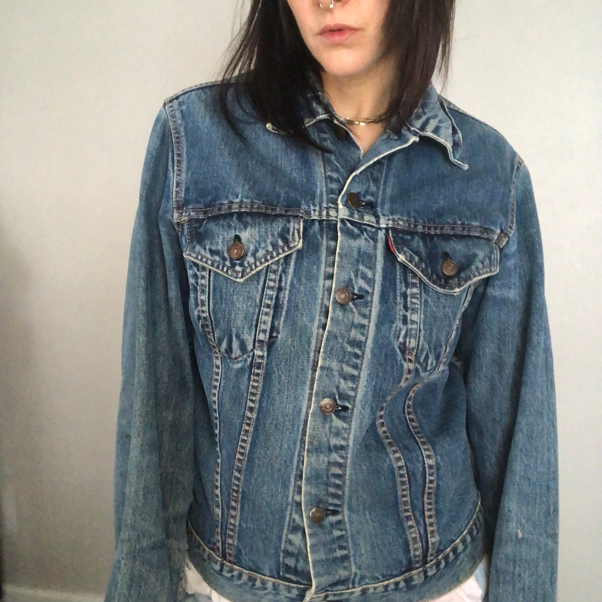 1970s Vintage Levi's Denim Jacket: Type 111, Little E - Etsy Canada