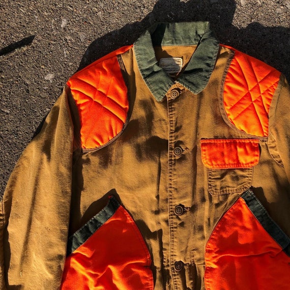 Field Duck Canvas Hunting Jacket 