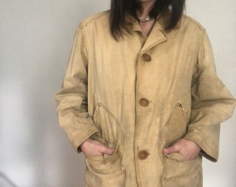 1940s/1950s American Field Canvas Hunting Jacket, the Hettrick Mfg