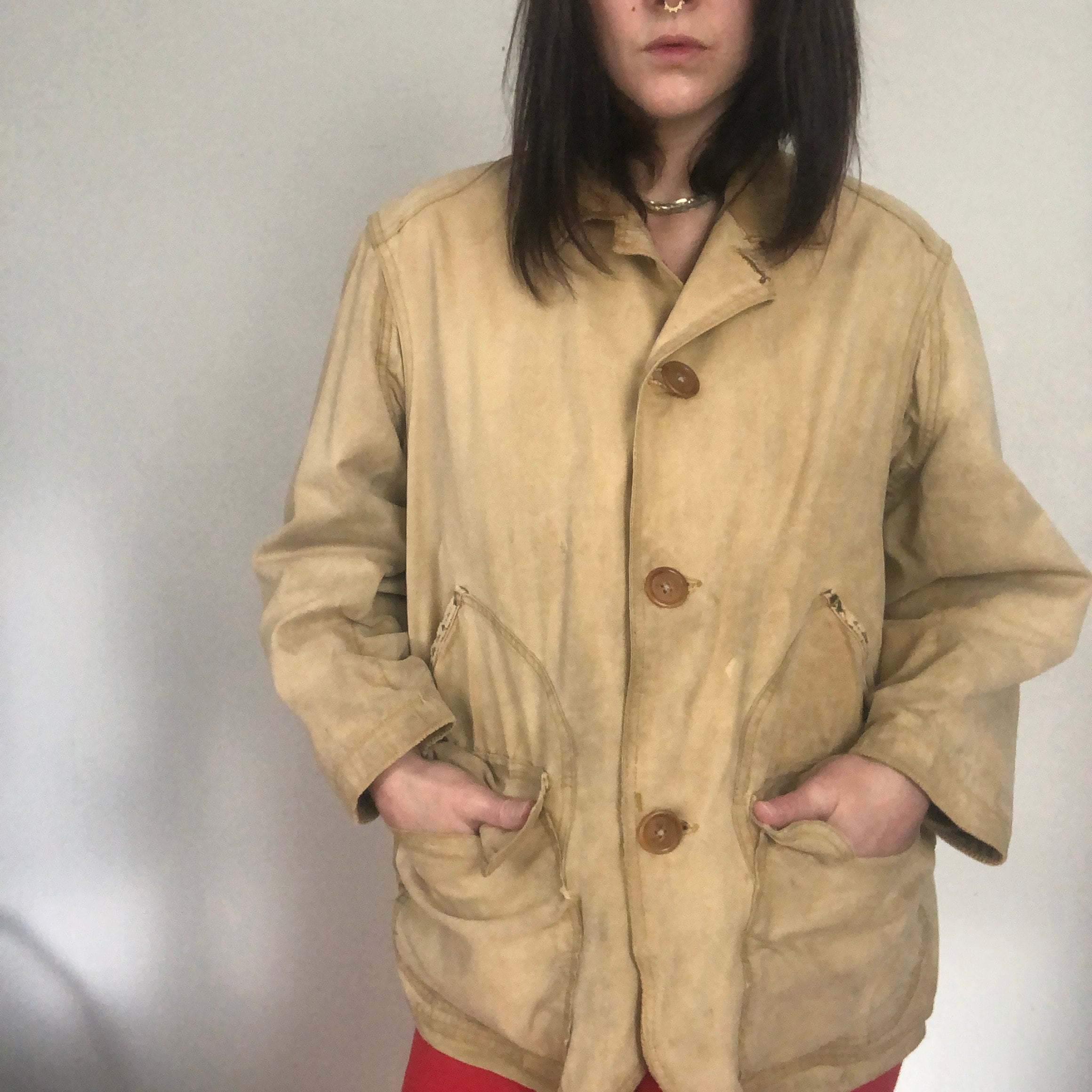 1940s/1950s American Field Canvas Hunting Jacket, the