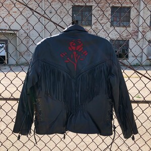 Black rose windbreaker online