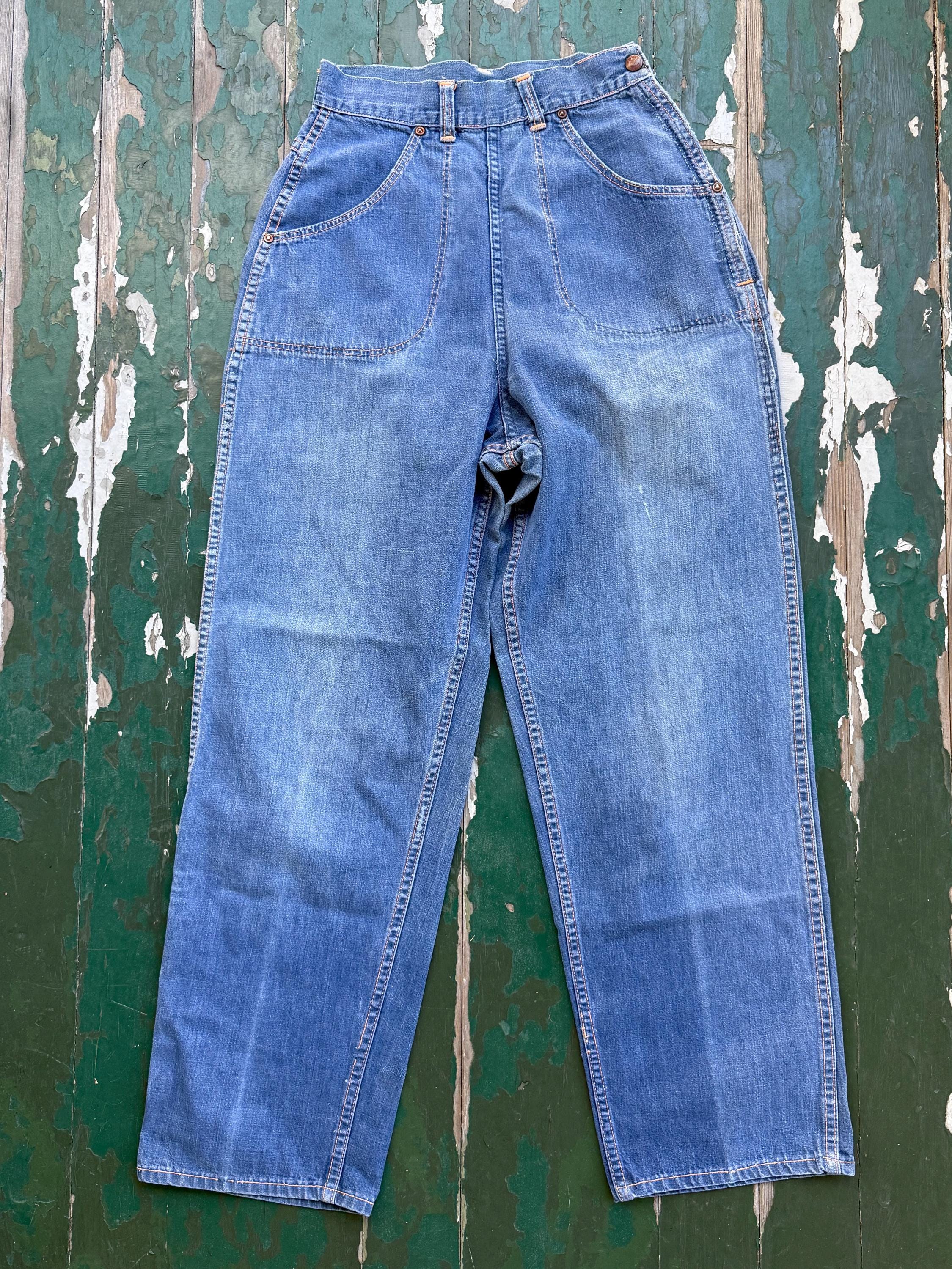 Vintage Sanforized Jeans - Etsy
