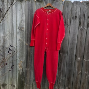 One piece union hot sale suit long johns