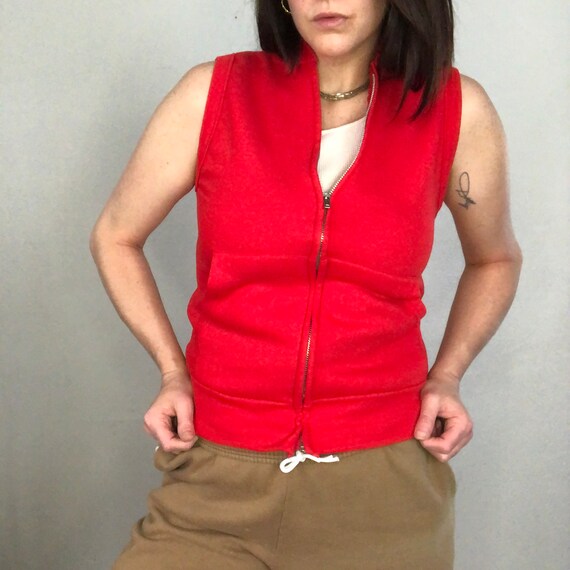 Vintage Deadstock Red Cap Long Sleeve Mechanic Jumpsuit / Dark Grey