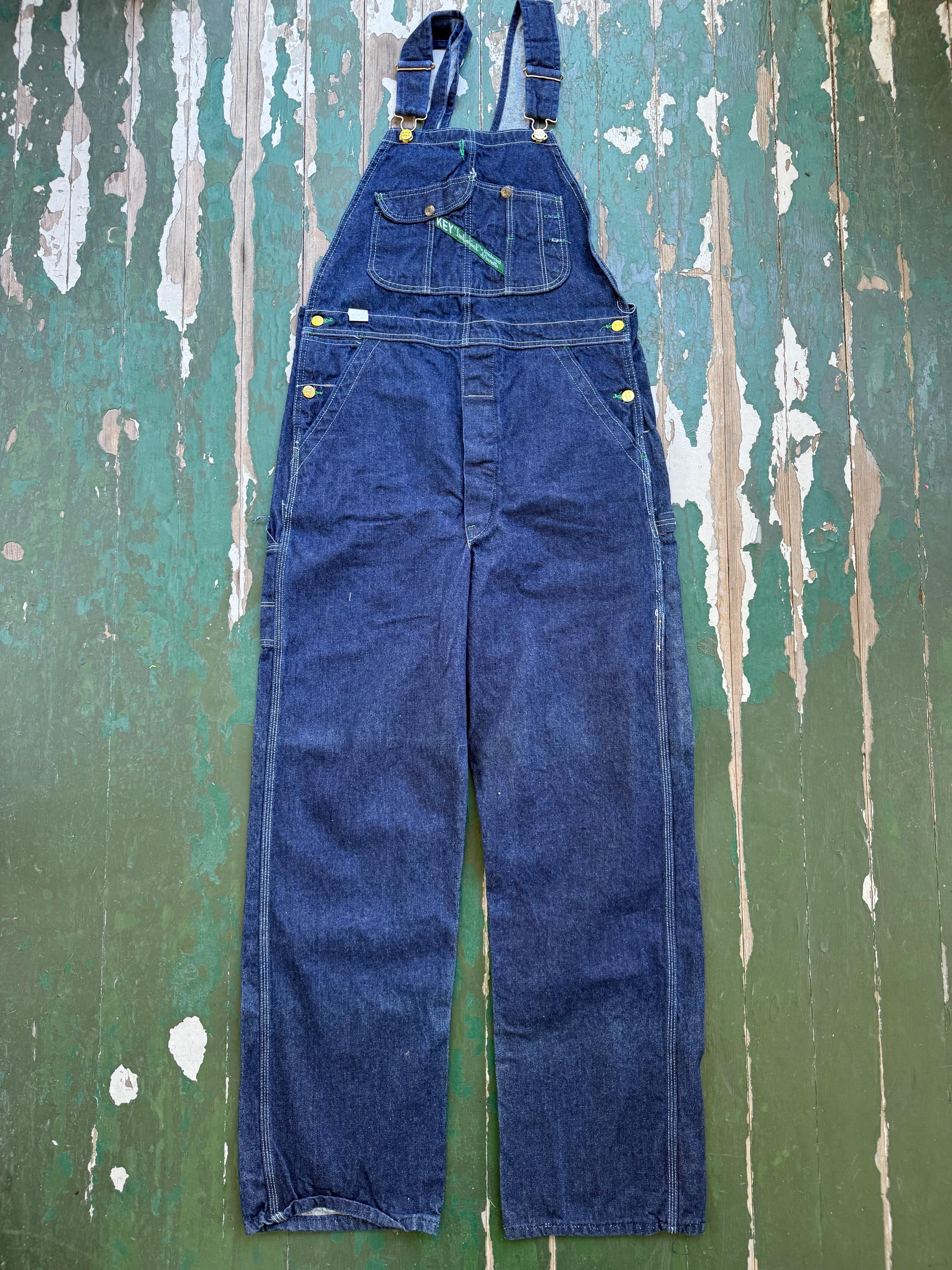 Key Vintage Overalls - Etsy