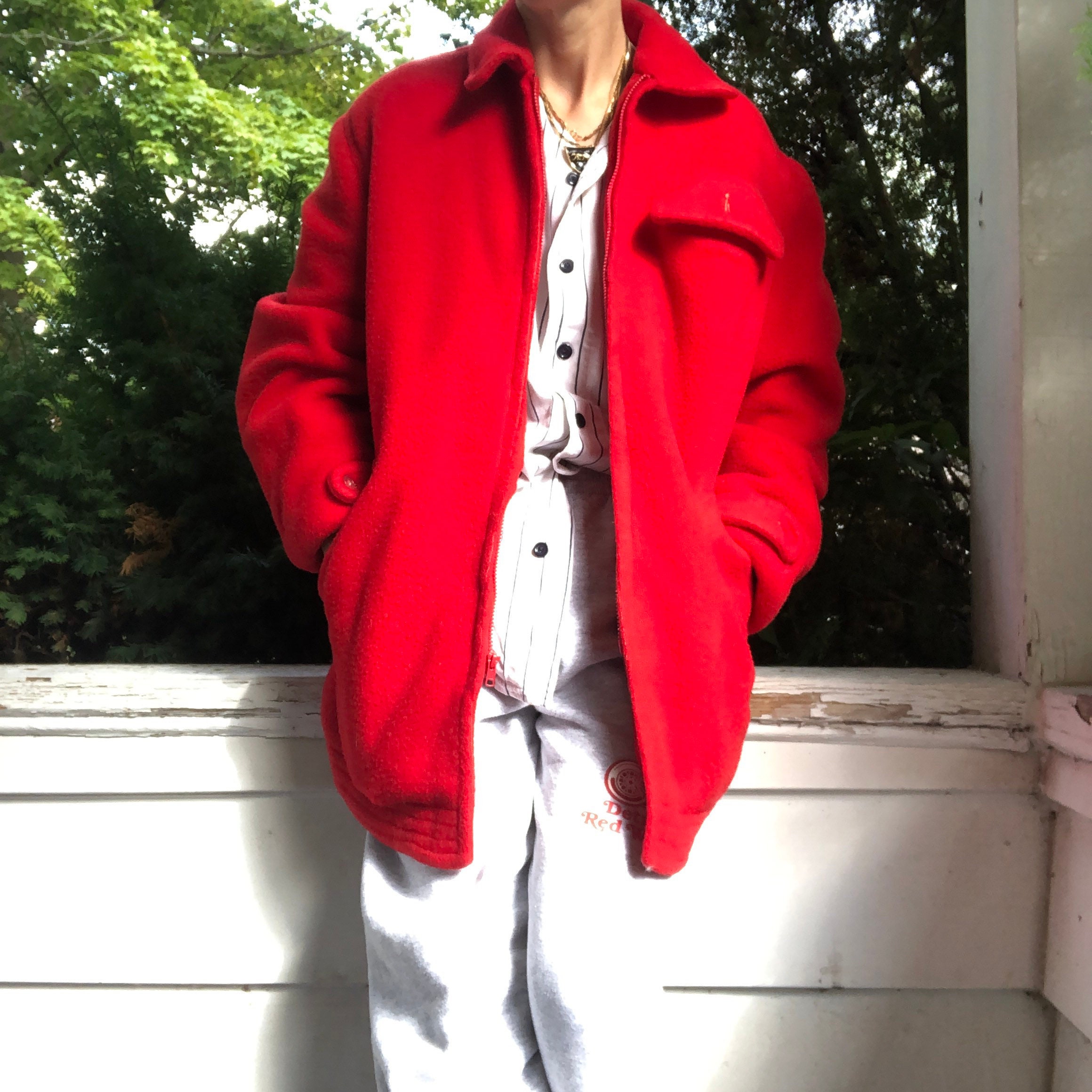 1950s/1960s Mcgregor Wash and Wear Nylon Outerwear Jacket