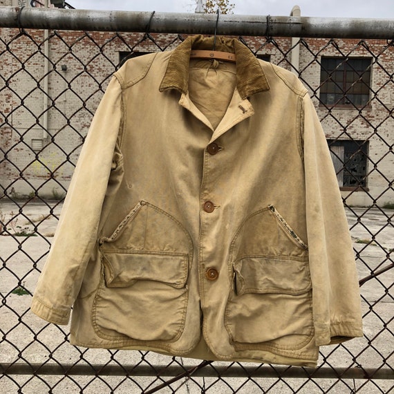 30s 40s USA Red Stag hunting jacket
