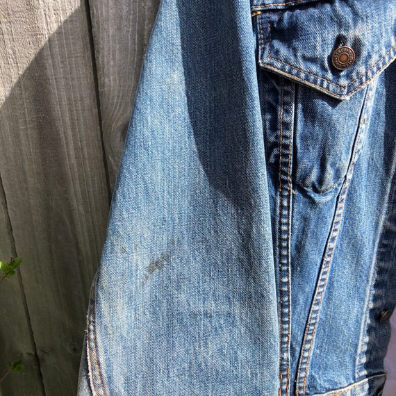 1970s Vintage Levi's Denim Jacket: Type 111, Little E - Etsy Canada