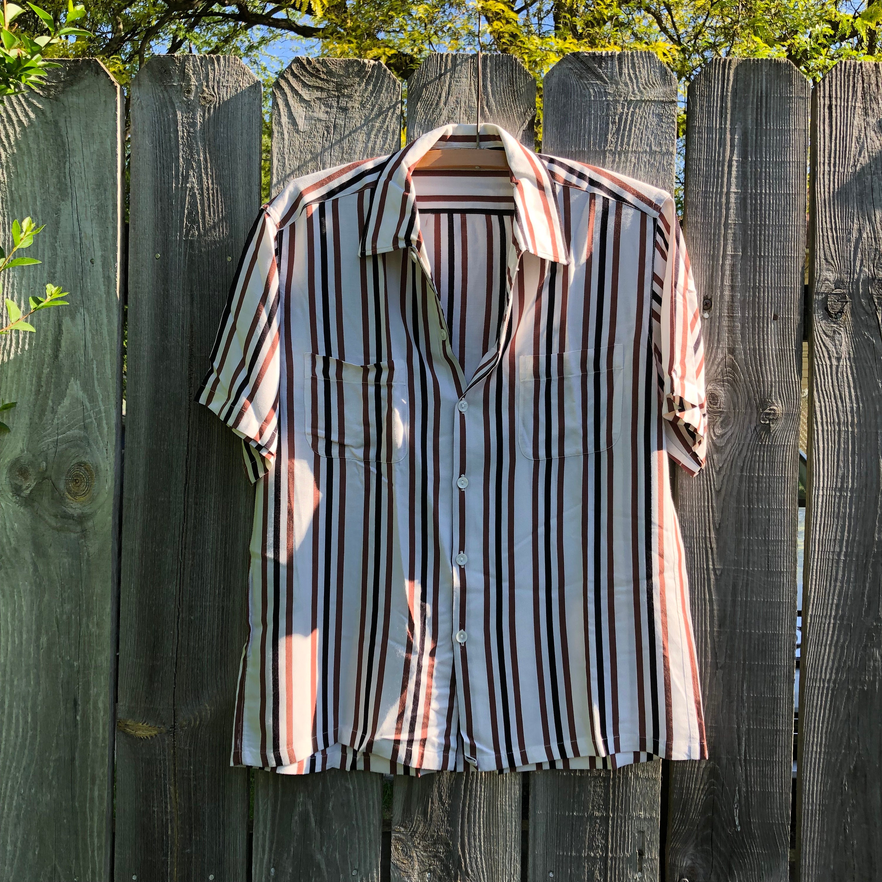 Rhodes Shirts 1950s 1960s M SHIRT23148-