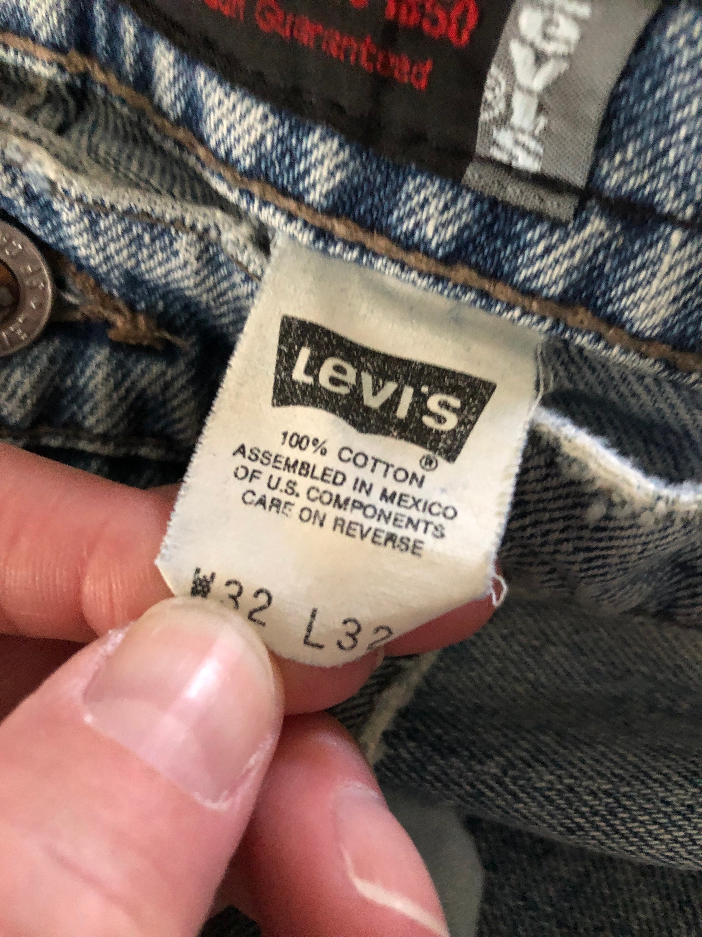Vintage 90s Levi Silvertab Jeans: Baggy Loose Fit, 32 Waist - Etsy