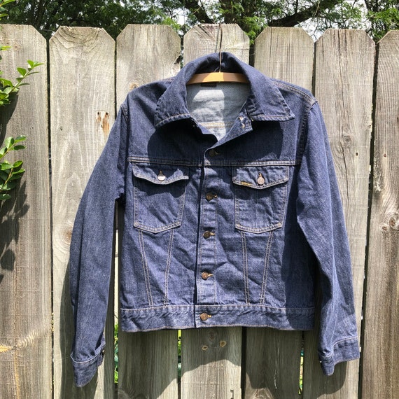 1960s vintage Sears Roebuck denim/jean jacket. Free s… - Gem