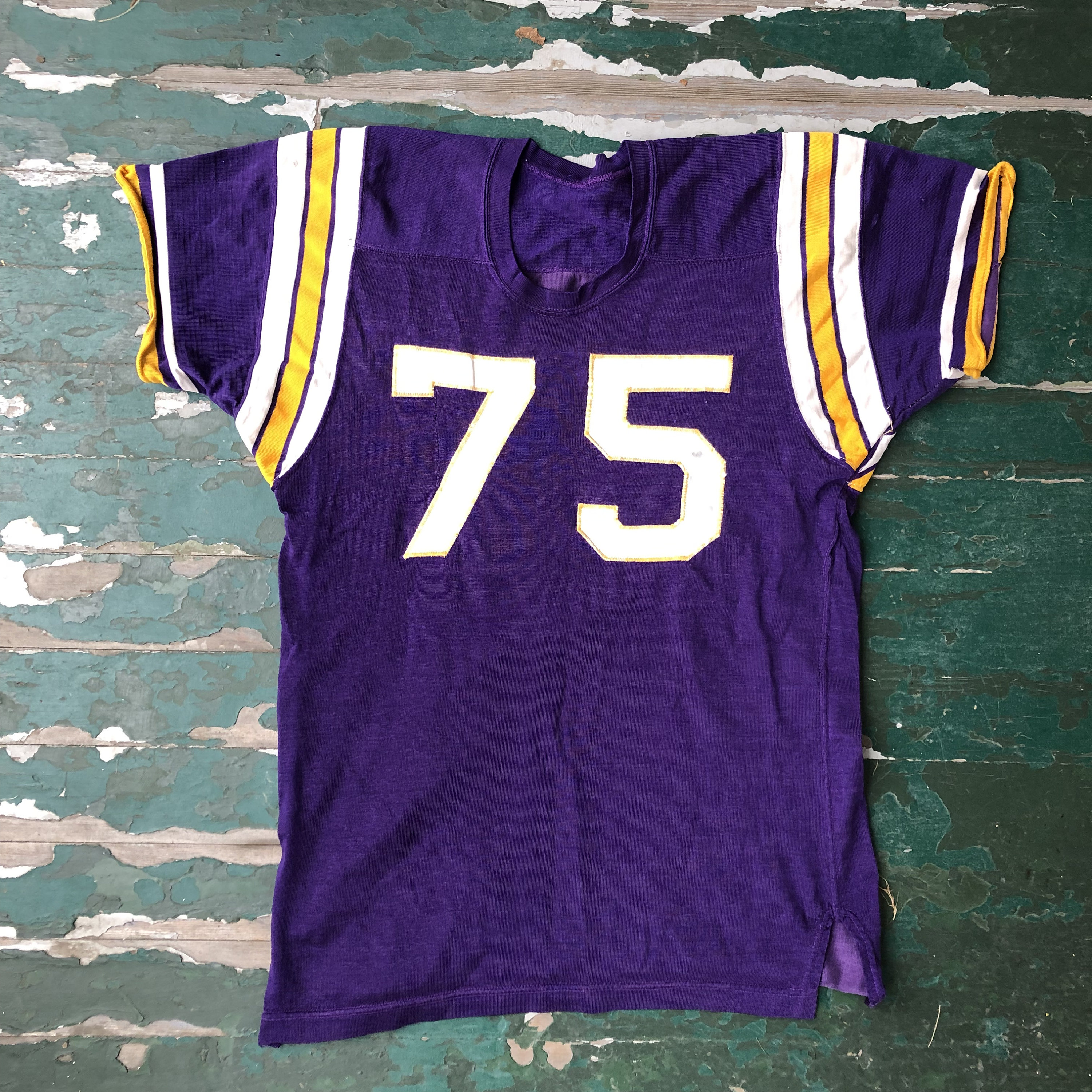 1950s Vintage Thick Durene Football Jersey - Etsy