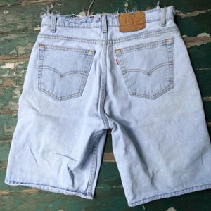 Distressed Jorts - Etsy
