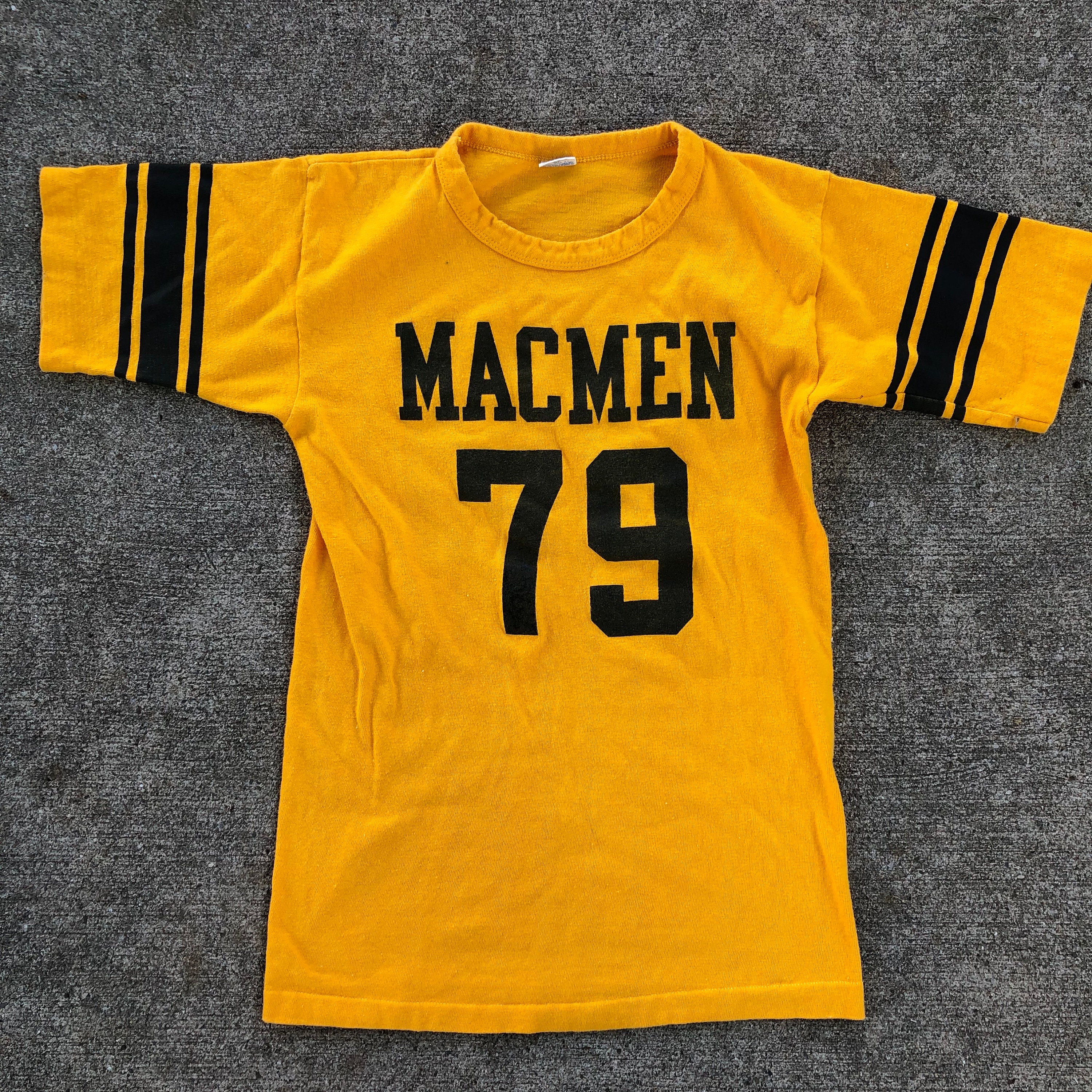トップス vintage 1970's Champion football tee Vintage 1970s Champion Sports Tee, Thick Cotton - Etsy