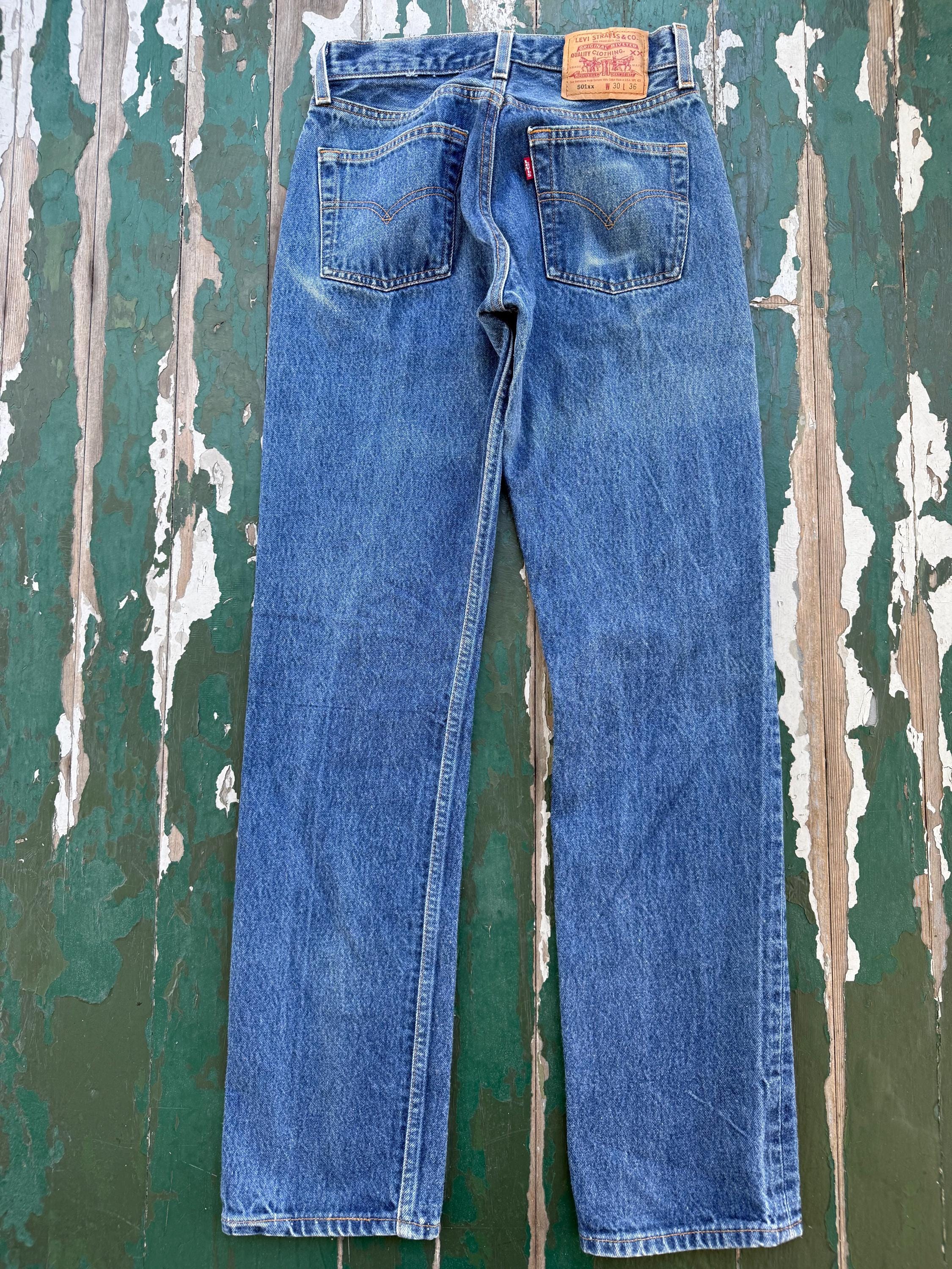 90's Levi's 501xx - Etsy