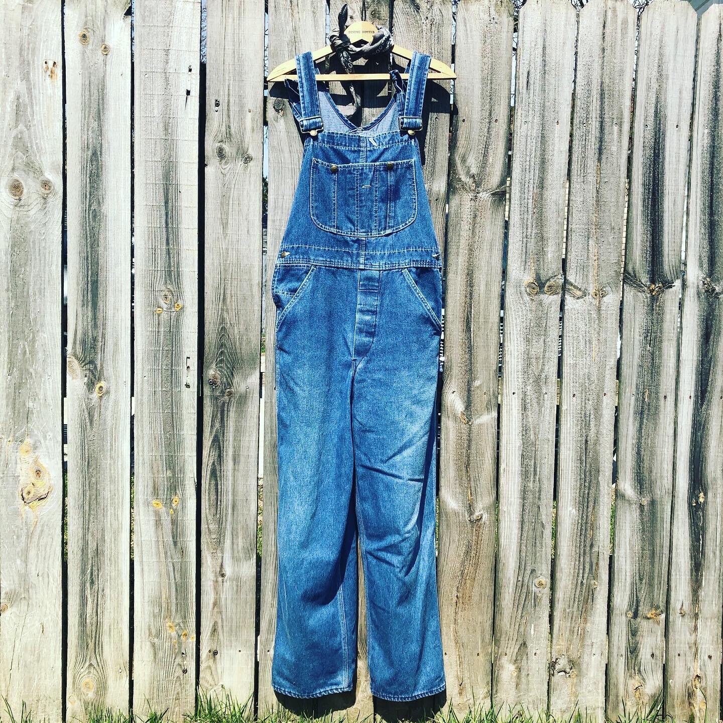 1970s vintage Sears Tradewear overalls free shipping | Etsy