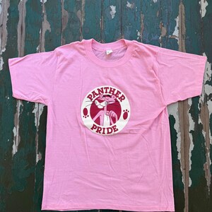大*久様 1994 Pink Panther Vintage Tシャツ Pink Panther Vintage Shirt - Etsy