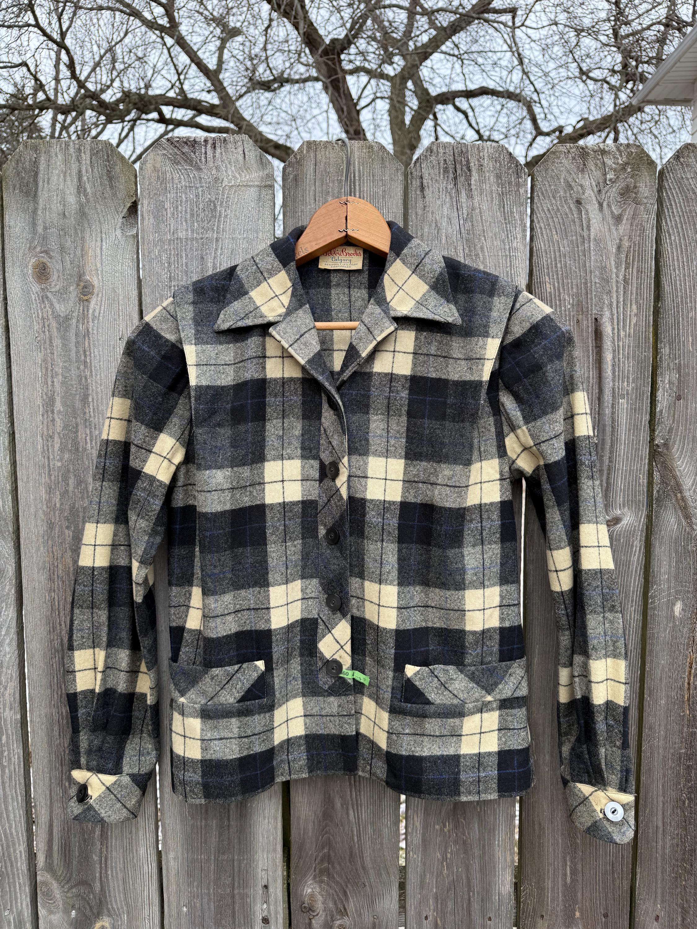 50s White Jacket - Etsy