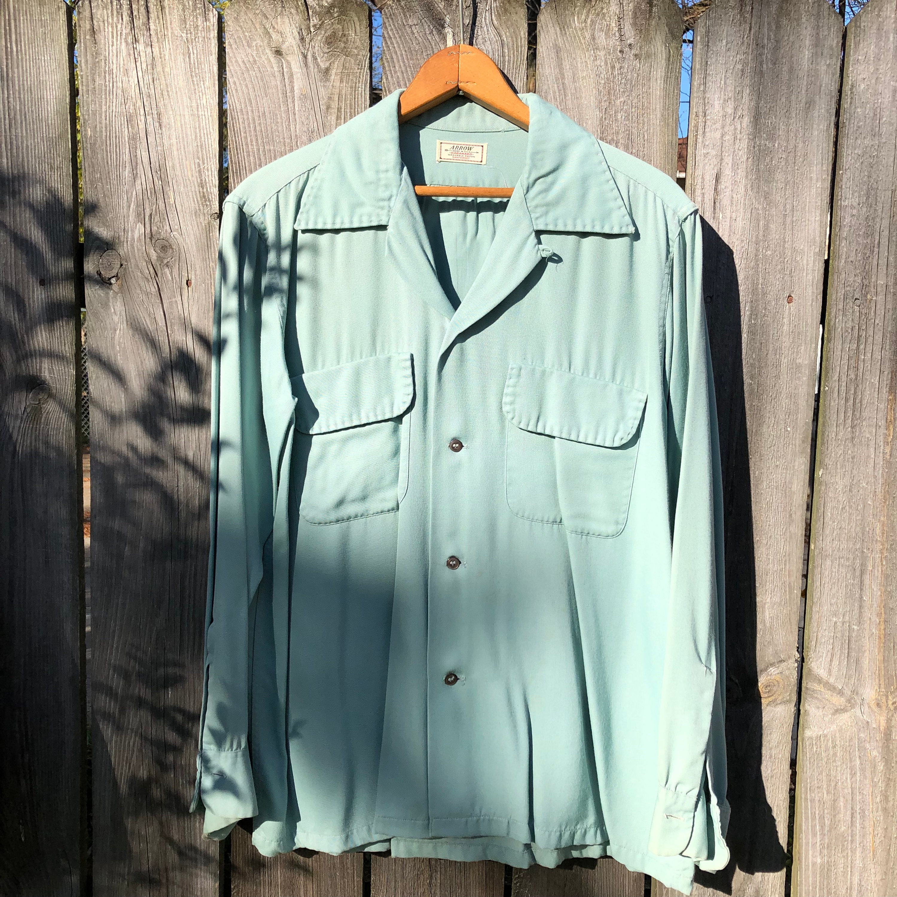 破格値下げ】 50´s arrow rayon shirt | www.oitachuorc.com