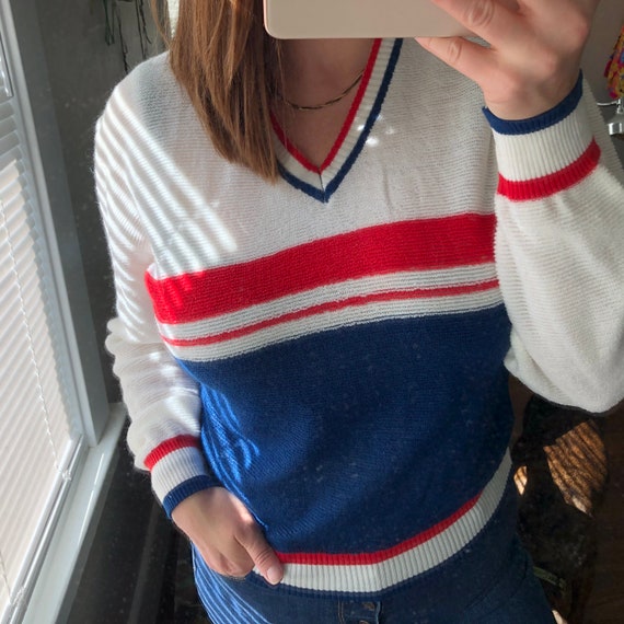 Vintage Rawlings cricket sweater