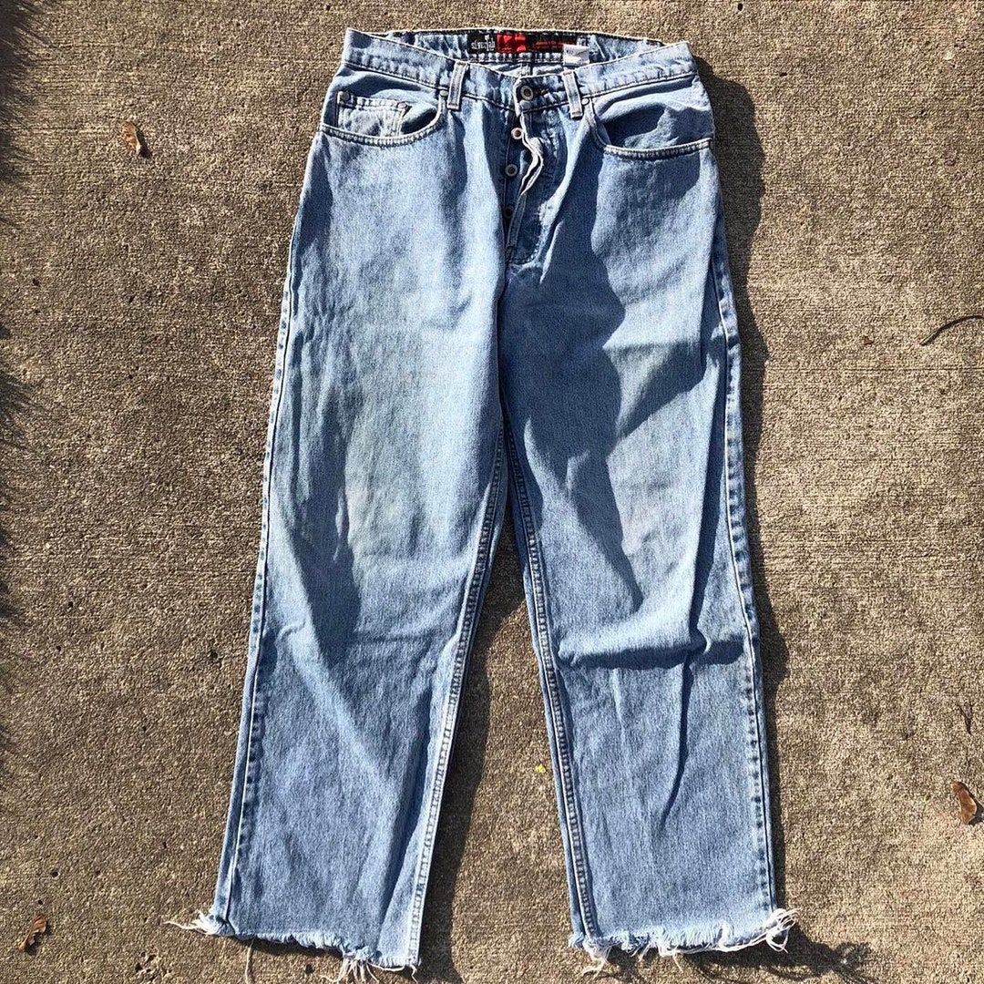 Vintage 90s Levi Silvertab Jeans: Baggy Loose Fit, 32 Waist - Etsy