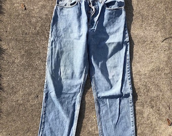 Vintage Mid 1990s Levi Silvertab Loose Baggy Jeans in Waist 30 - Etsy