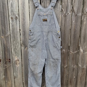 Washington Dee Cee Overalls - Etsy