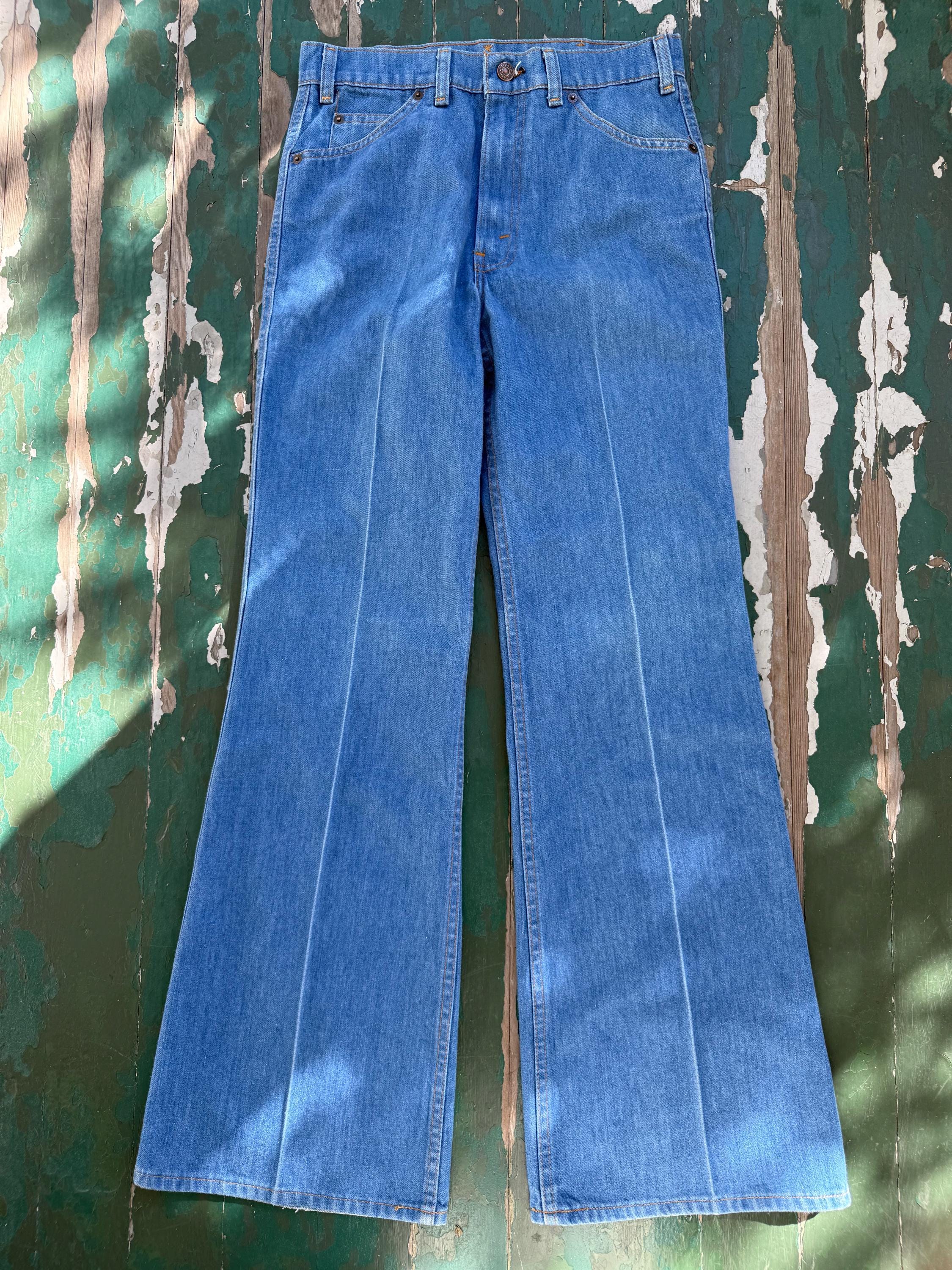 Vintage 70s Levi Jeans - Etsy