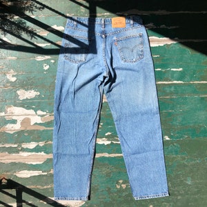Vintage Levi’s USA made orange tab 550s, free shipping