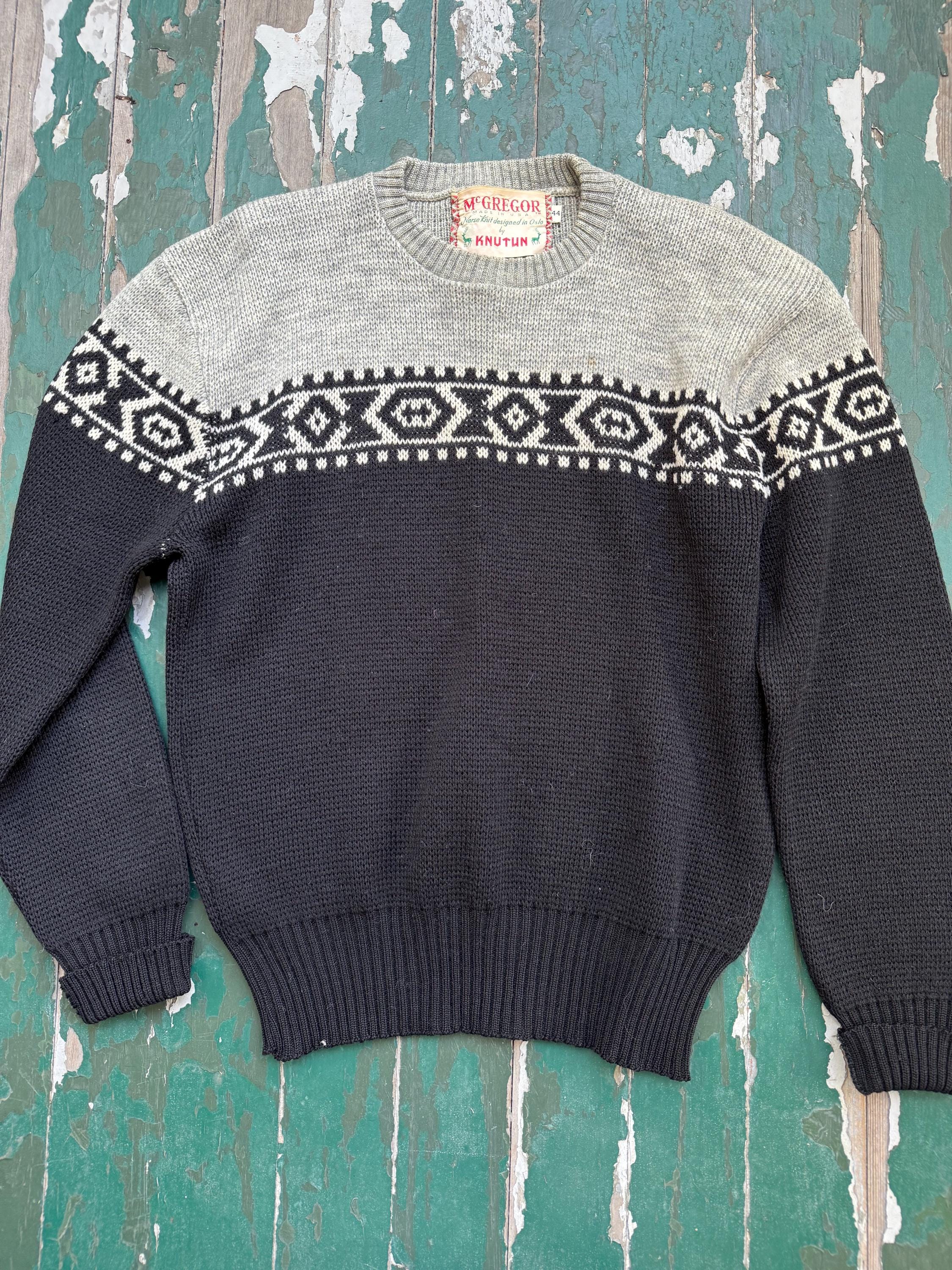 Mcgregor Sweater - Etsy