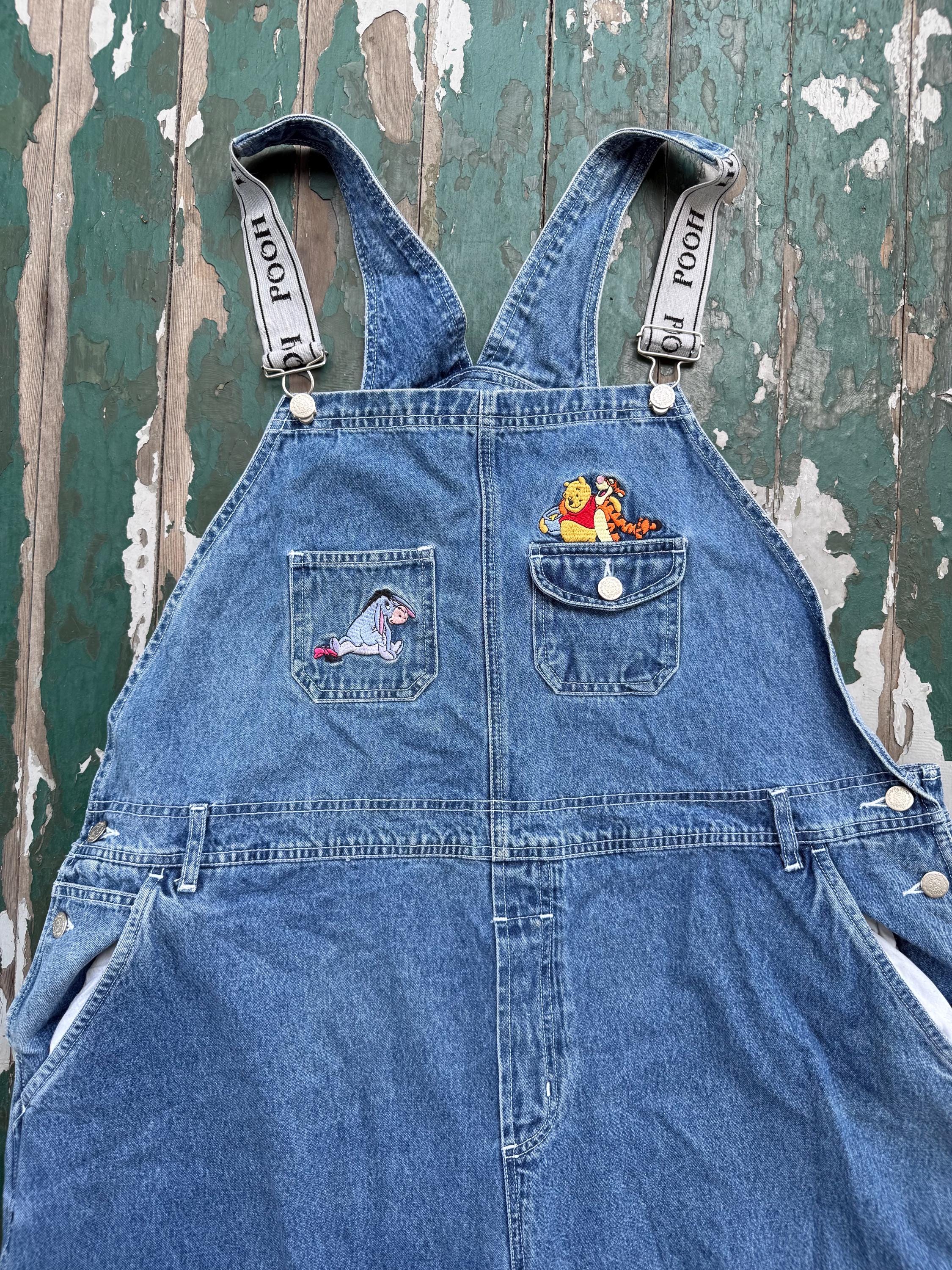 ポケぷーです ウェアハウス 2005 カバーオール 90年代製 90s Pooh Overalls - Etsy