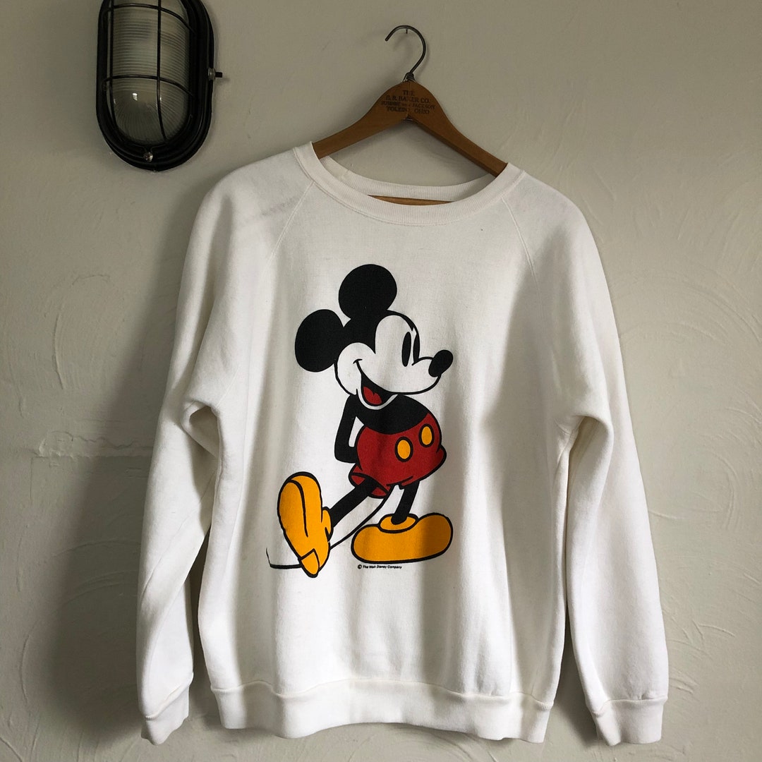 Vintage 1980s Mickey Mouse Classic Sweatshirt - Etsy