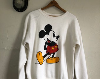Vintage 1980s Mickey Mouse classic sweatshirt
