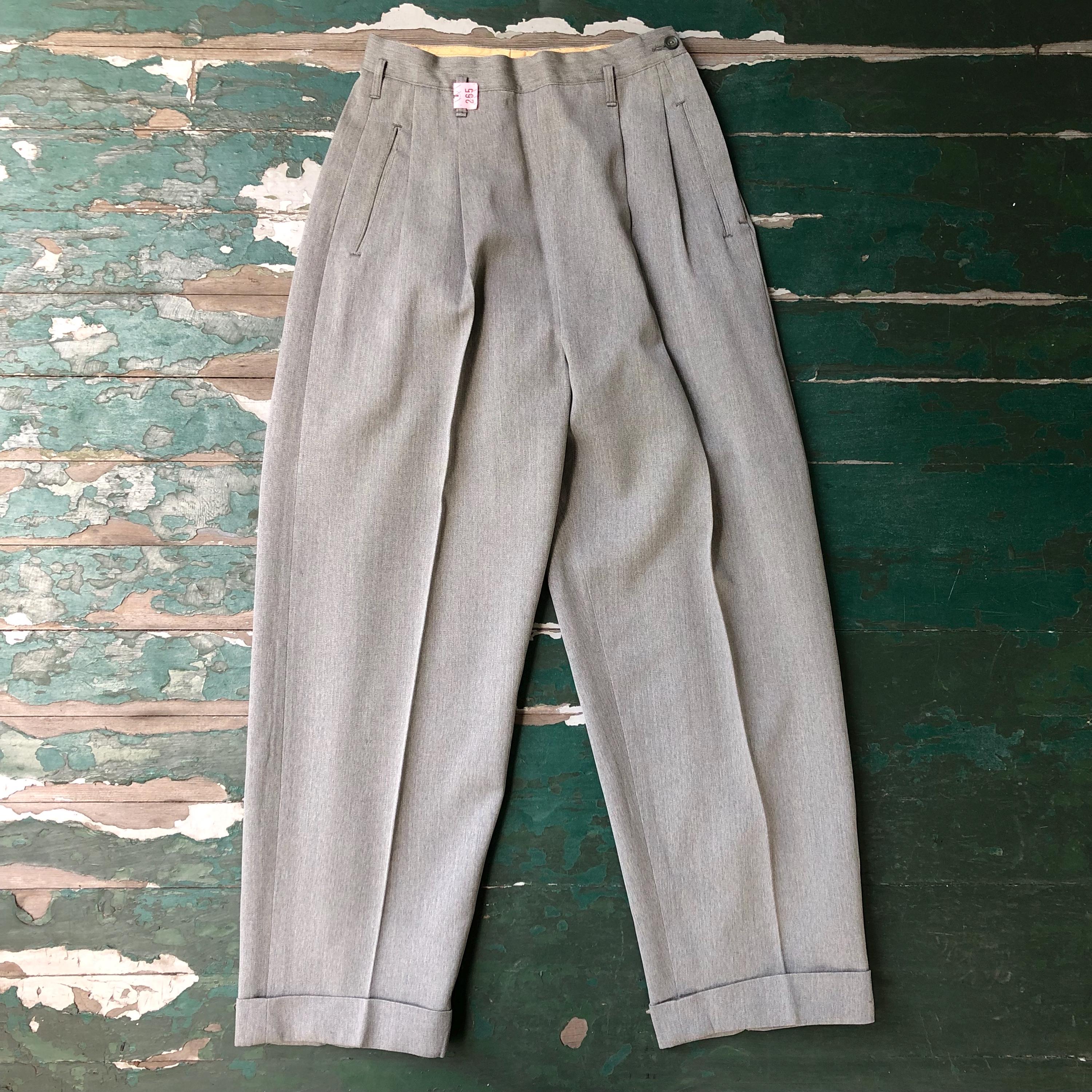 1940s Wool Pants - Etsy