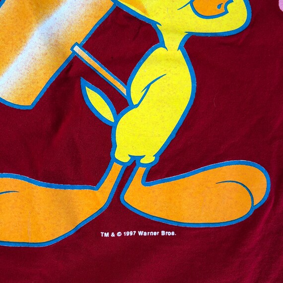 Vintage 1997 Tweety Bird tee in XL, official Loon… - image 2