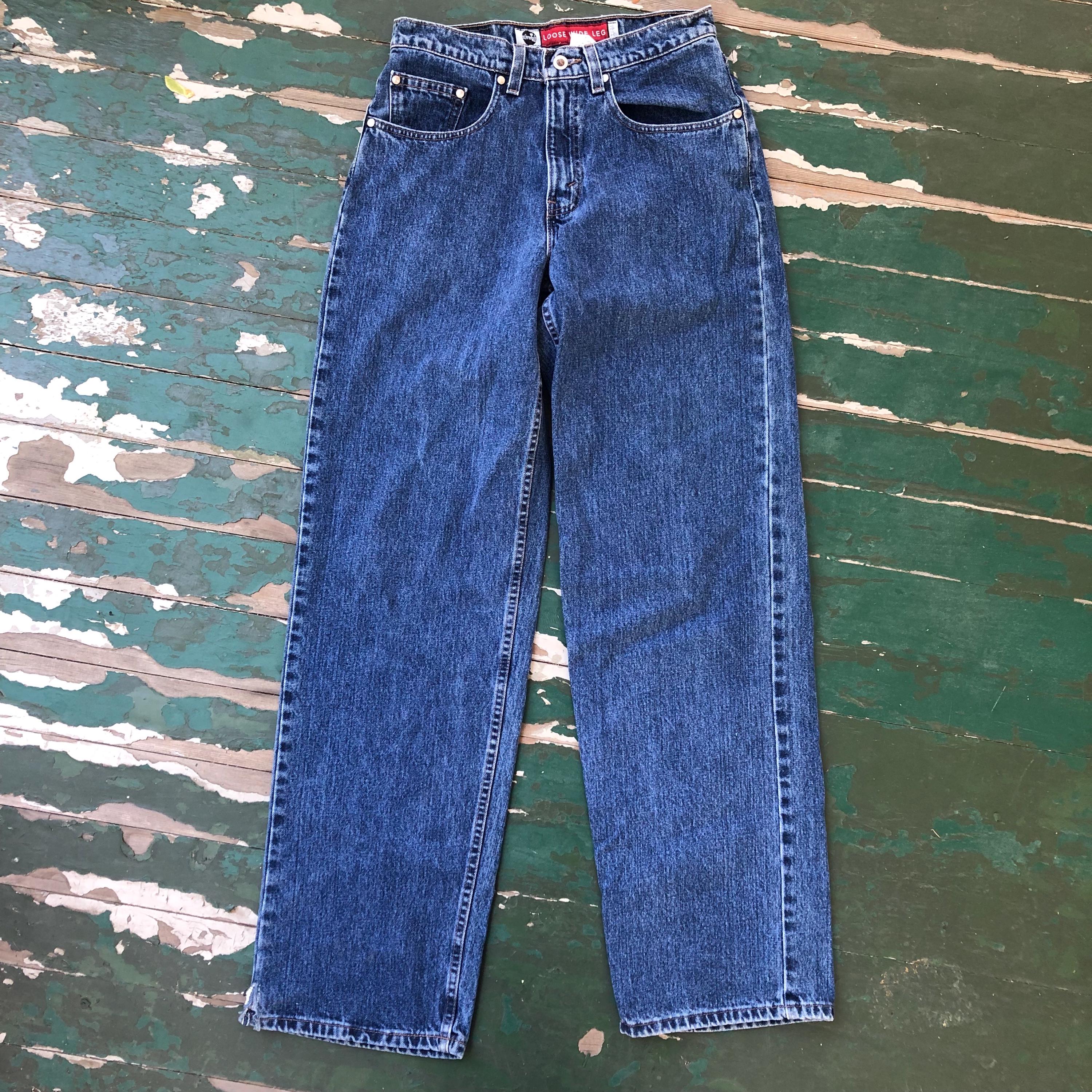 90s Levis Silvertab - Etsy