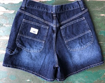 Lee Riveted Shorts - Etsy