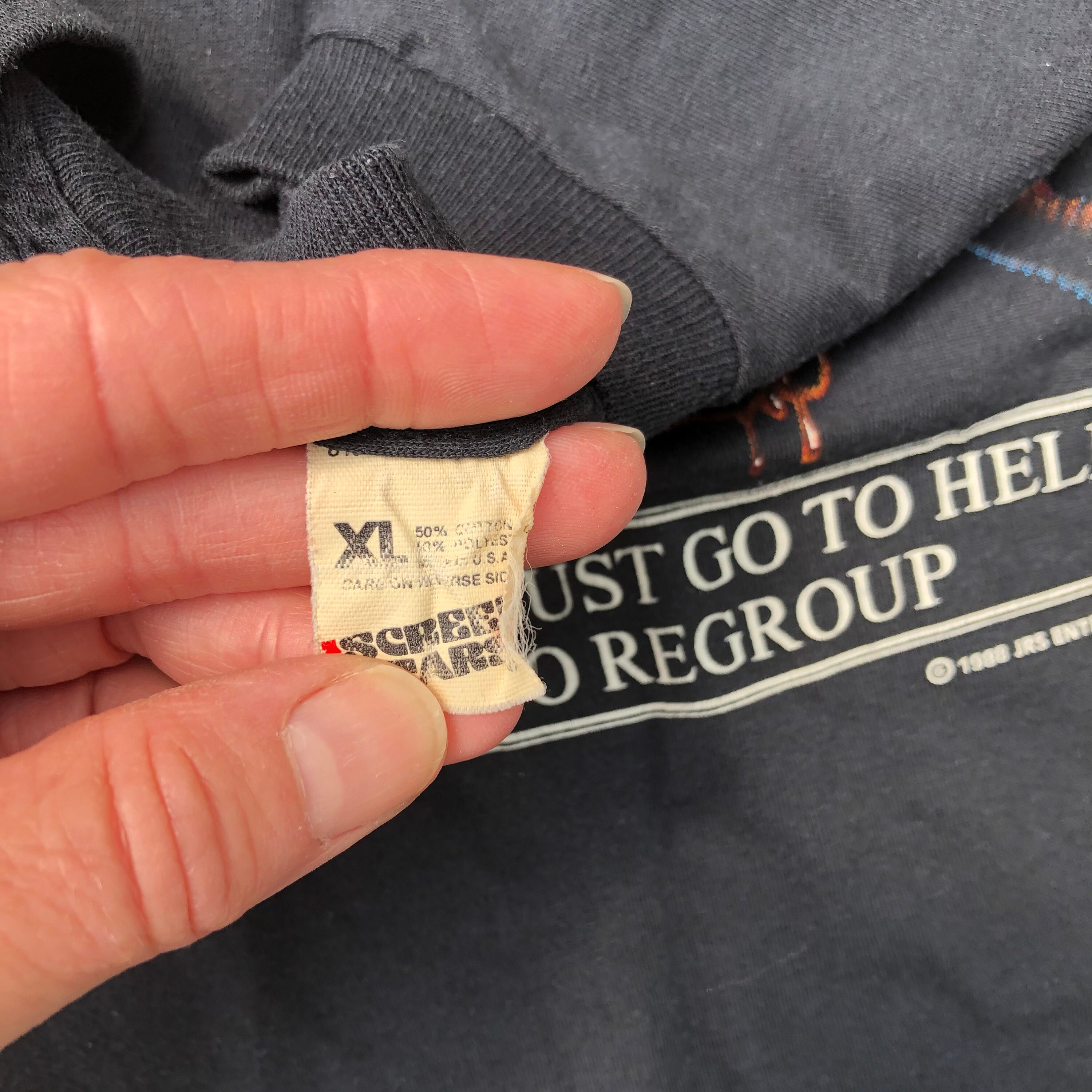 1980s military “Mercenaries never die” vintage t shirt - Etsy 日本
