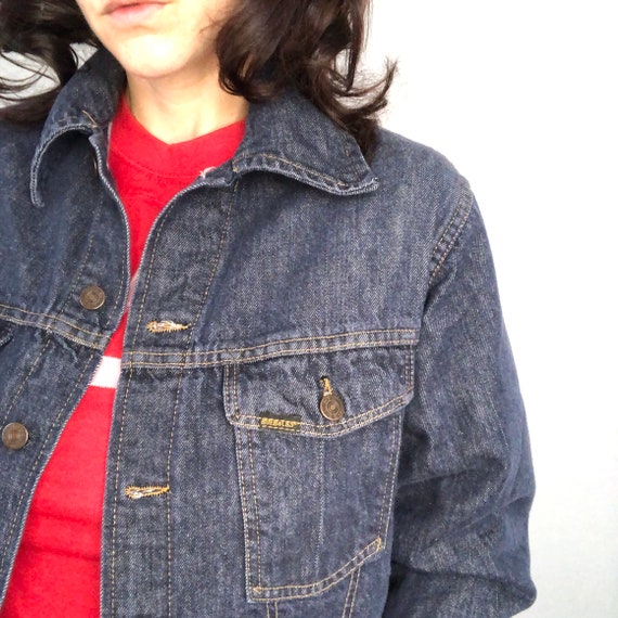 1960s vintage Sears Roebuck denim/jean jacket. Fr… - image 6